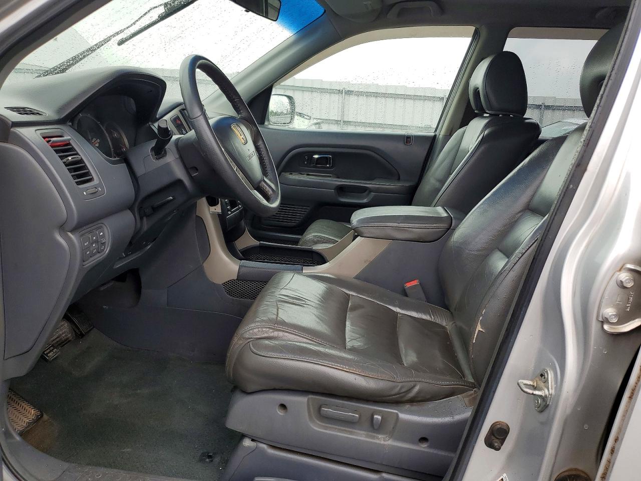 2008 Honda Pilot Exl Silver vin: 5FNYF185X8B034905