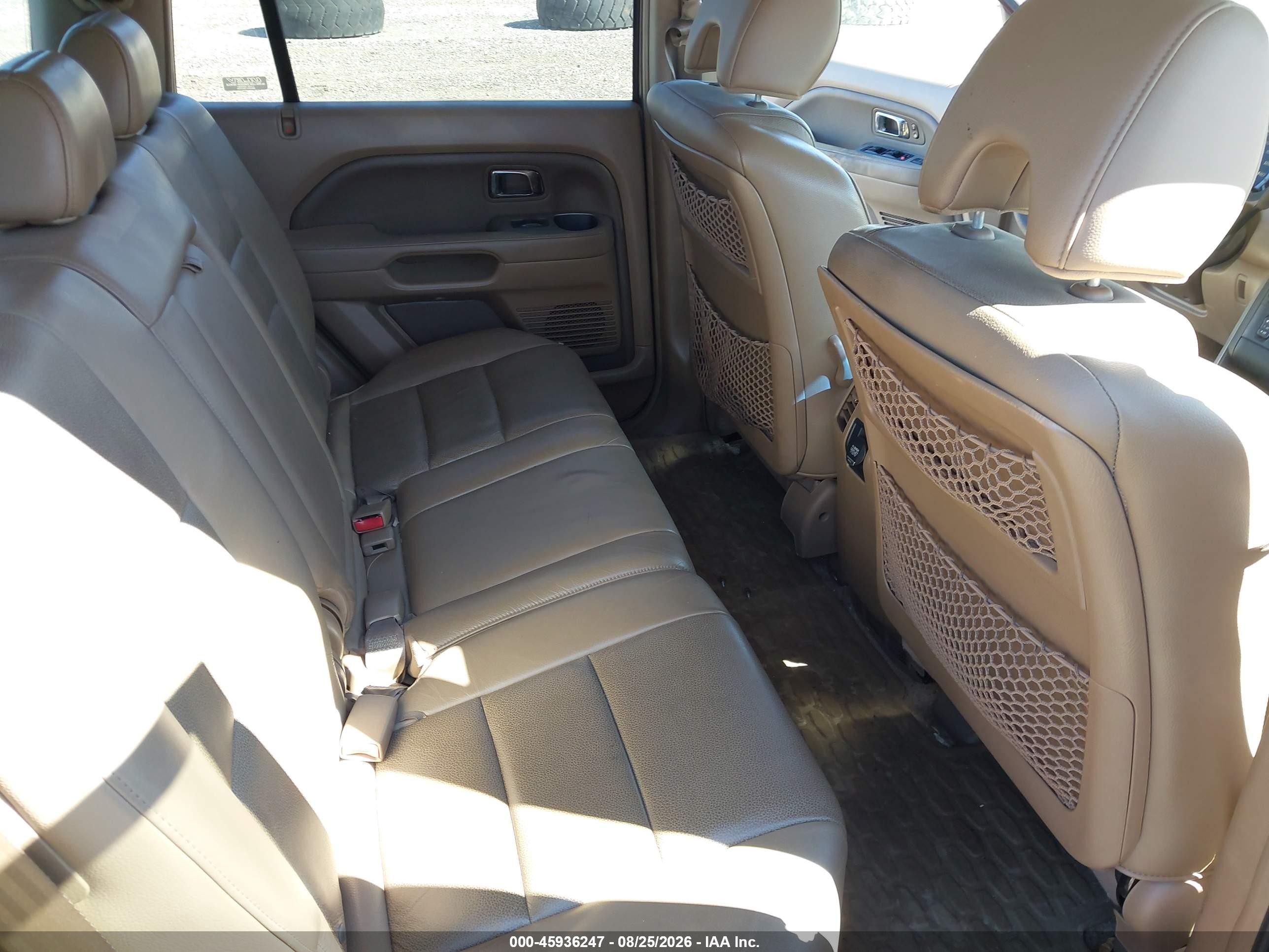 2008 Honda Pilot Ex-l Красный vin: 5FNYF185X8B054507