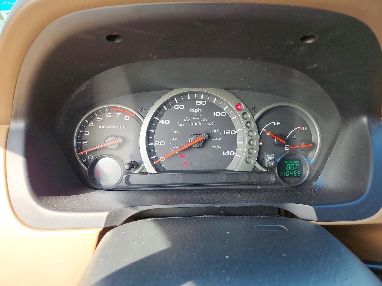 2005 Honda Pilot Exl Бежевый vin: 5FNYF18605B014070