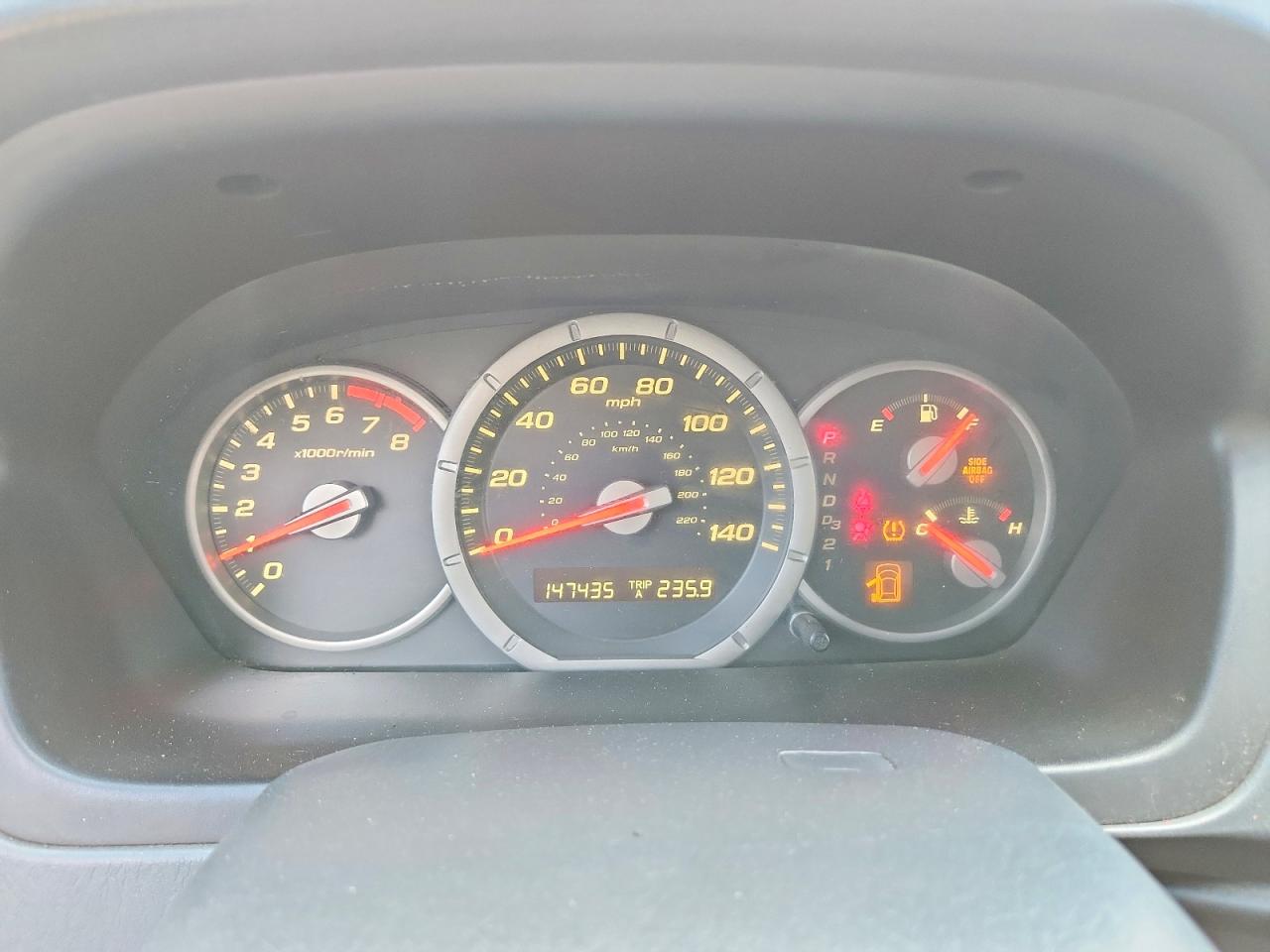 2006 Hond Pilot Blue vin: 5FNYF18606B026267