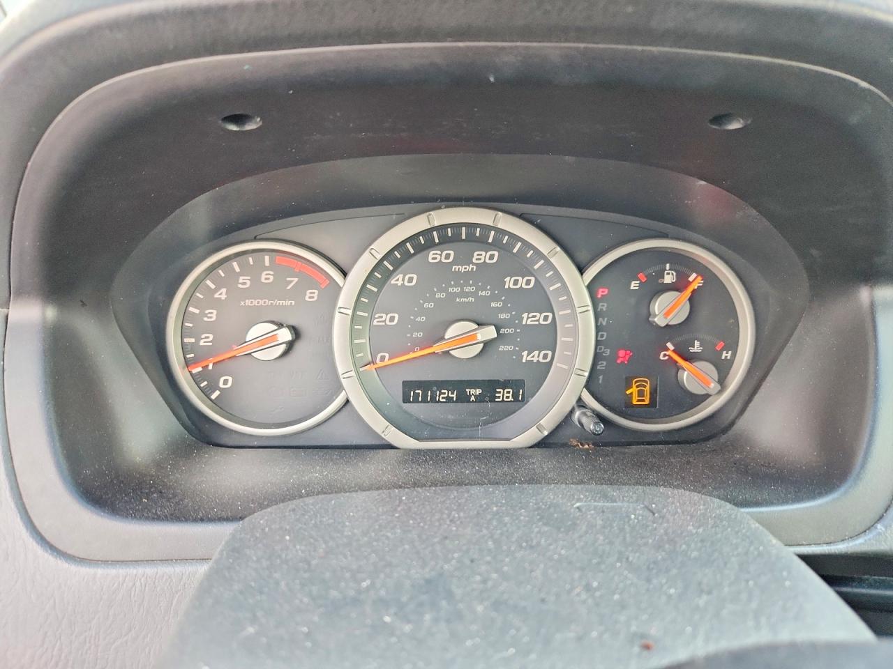 2008 Honda Pilot Exl Gray vin: 5FNYF18608B022898