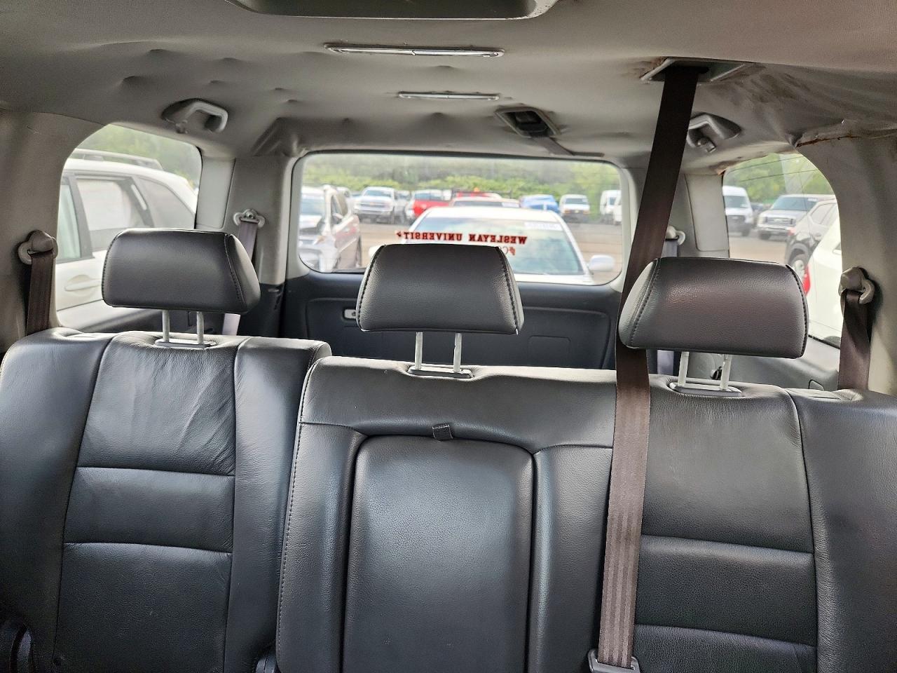 2008 Honda Pilot Exl Gray vin: 5FNYF18608B022898