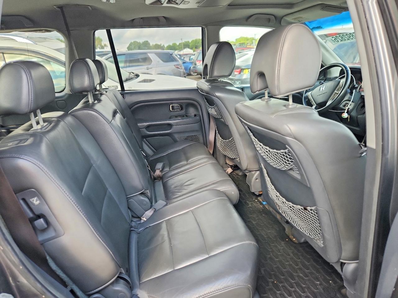 2008 Honda Pilot Exl Gray vin: 5FNYF18608B022898