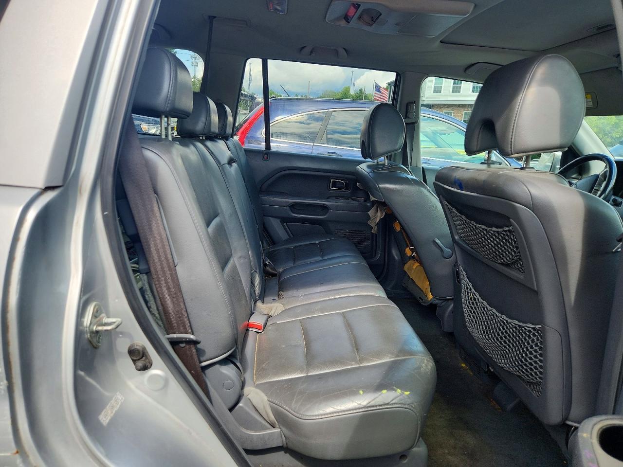2008 Honda Pilot Exl Silver vin: 5FNYF18608B033593