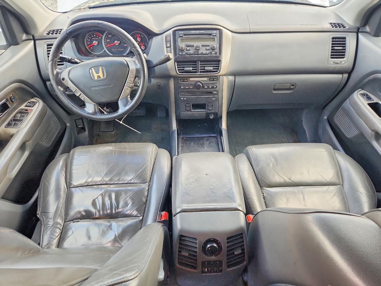 2008 Honda Pilot Exl Silver vin: 5FNYF18608B033593