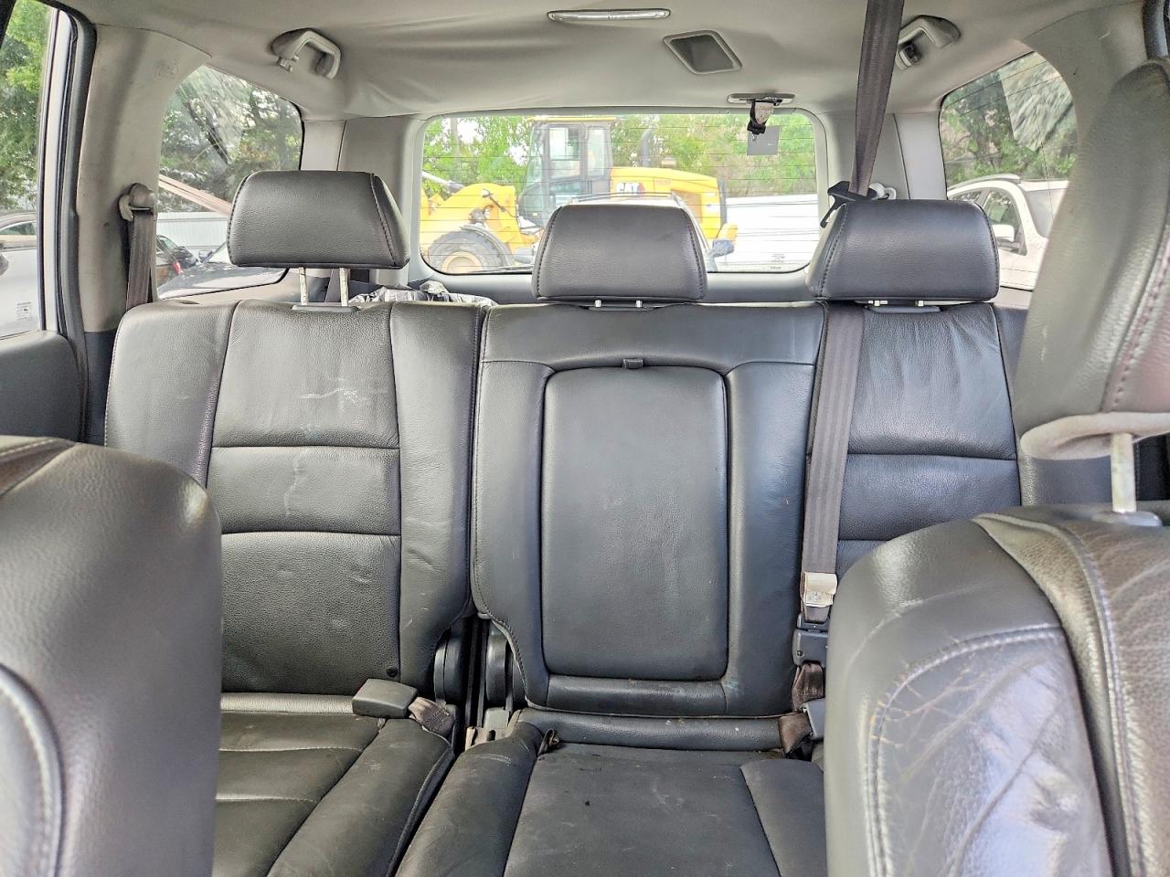 2008 Honda Pilot Exl Silver vin: 5FNYF18608B033593