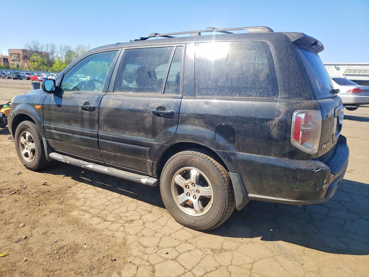 2008 Honda Pilot Exl Black vin: 5FNYF18608B050314