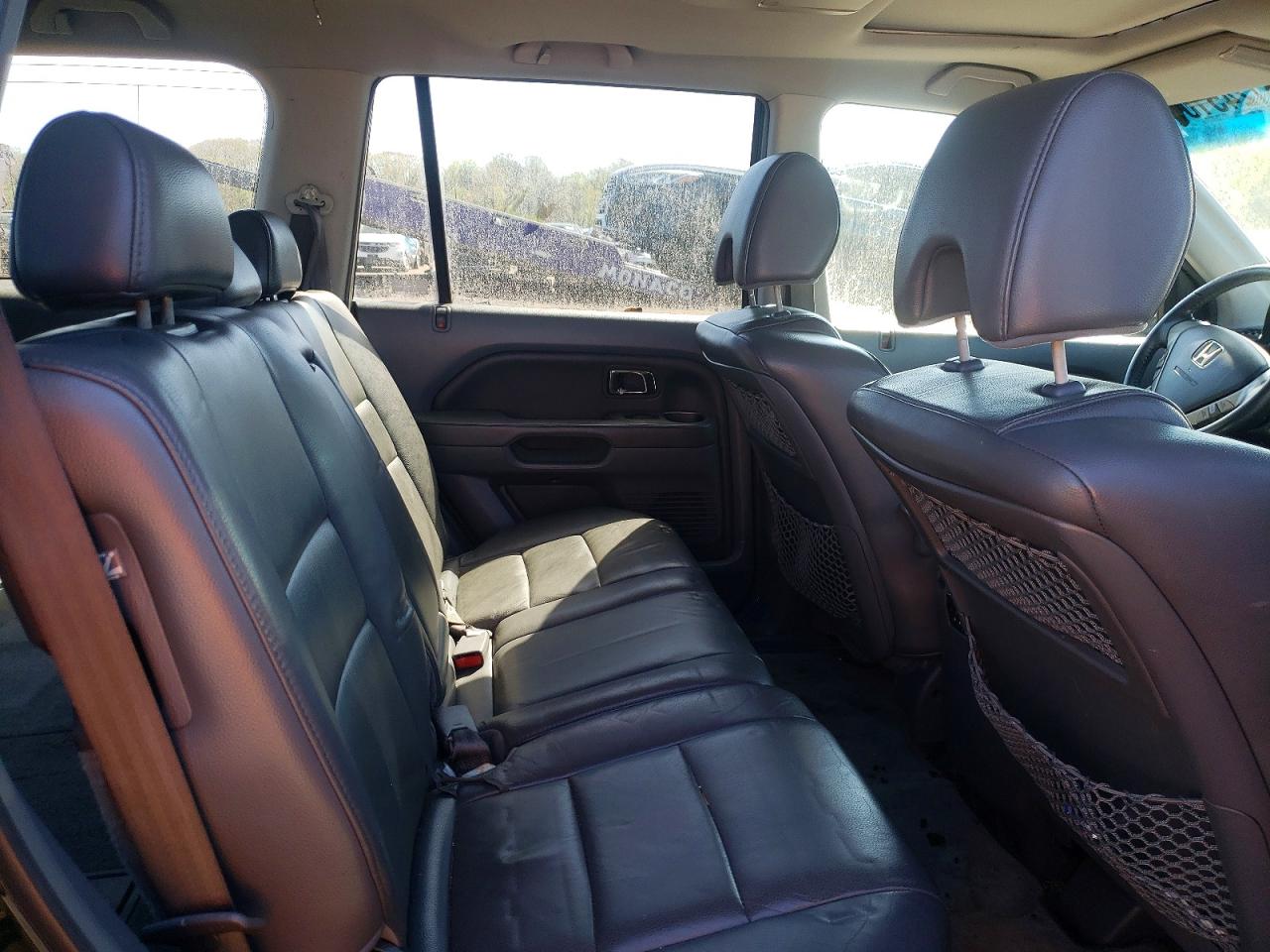 2008 Honda Pilot Exl Black vin: 5FNYF18608B050314