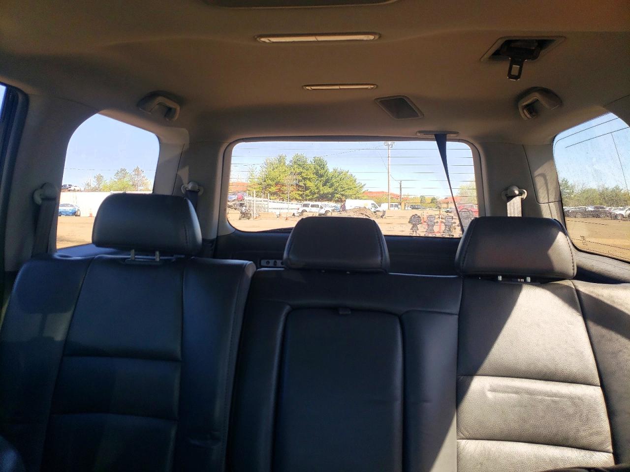 2008 Honda Pilot Exl Black vin: 5FNYF18608B050314