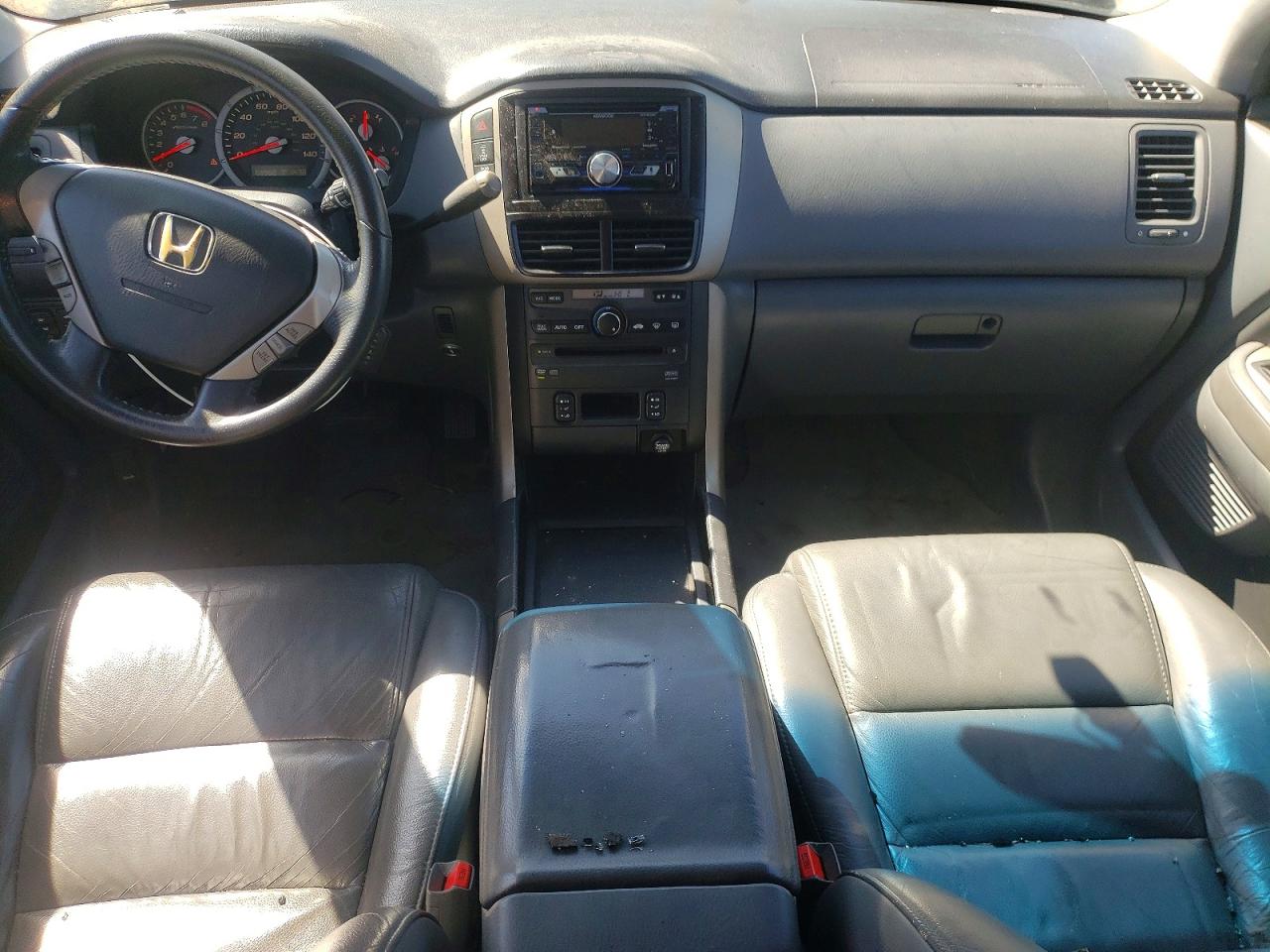 2008 Honda Pilot Exl Black vin: 5FNYF18608B050314