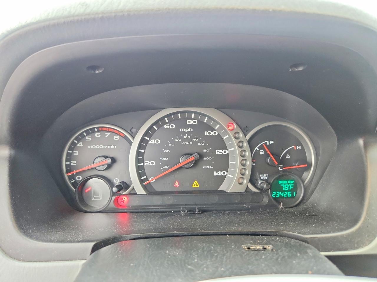 2005 Honda Pilot Exl White vin: 5FNYF18625B027645