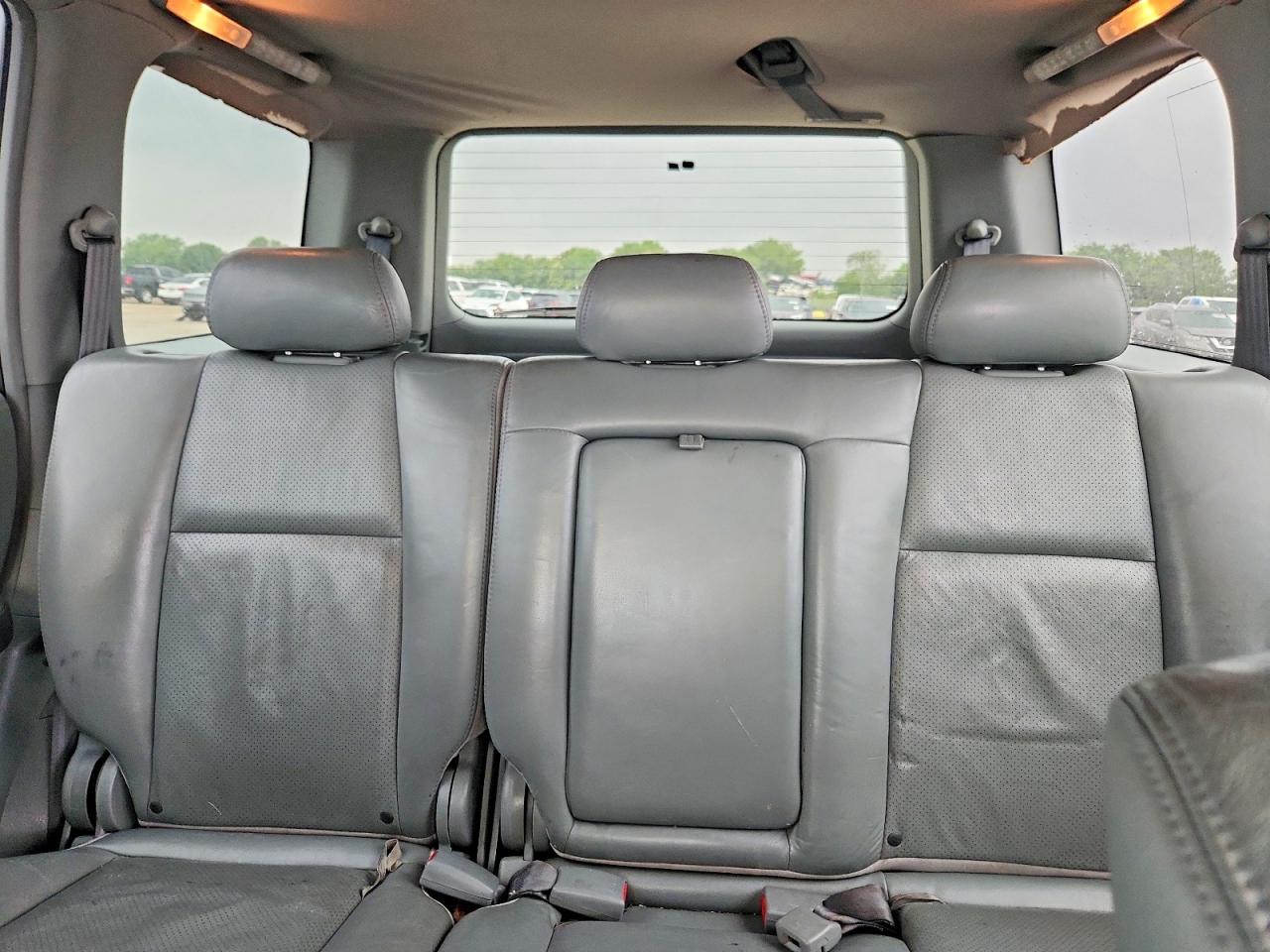 2005 Honda Pilot Exl White vin: 5FNYF18625B027645