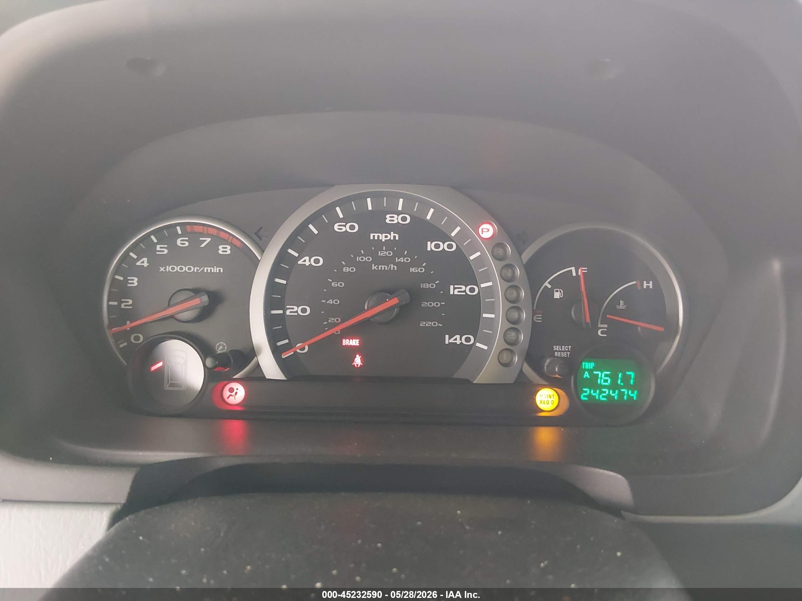 2005 Honda Pilot Ex-l White vin: 5FNYF18625B035003