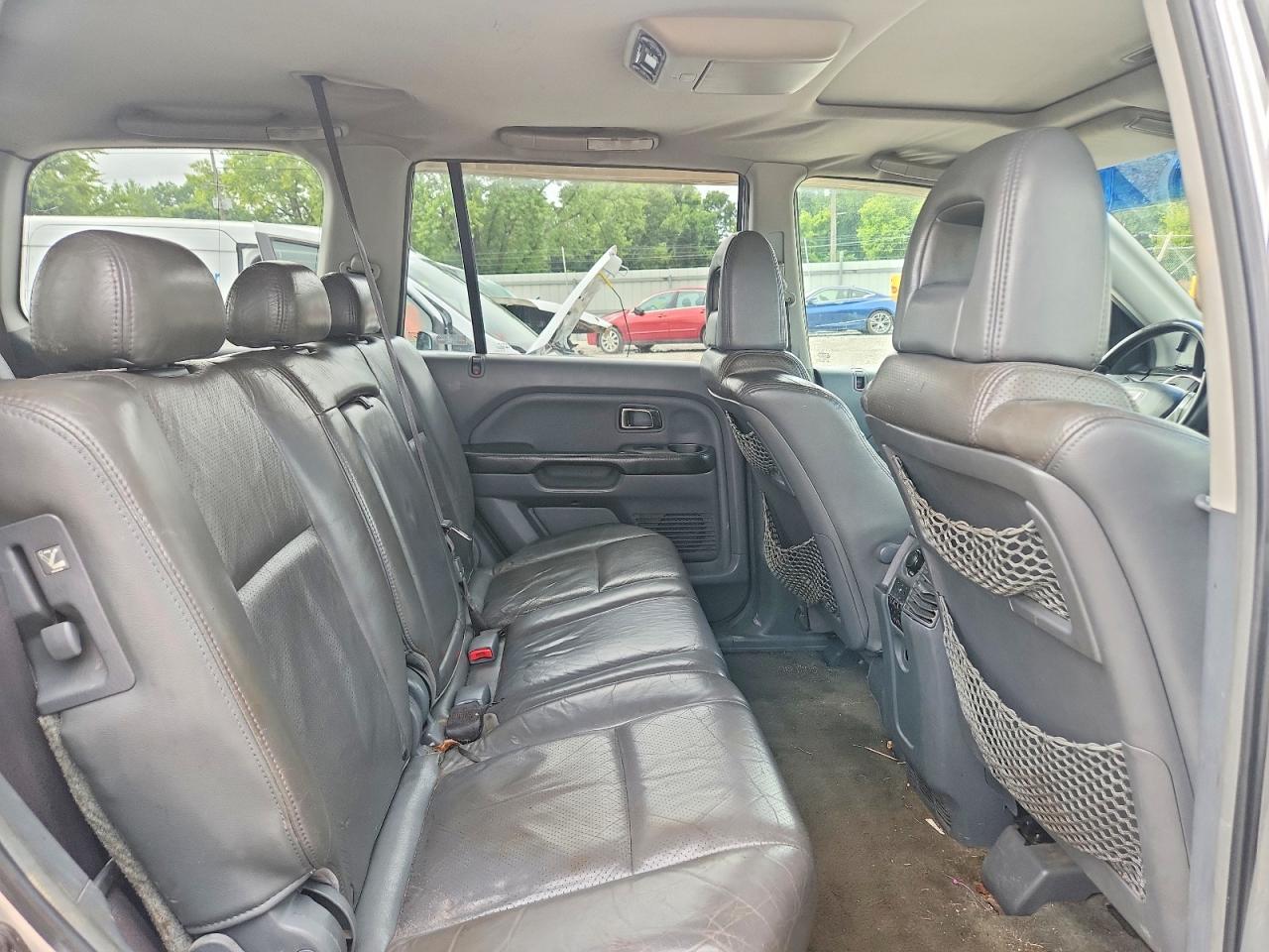 2005 Honda Pilot Exl Silver vin: 5FNYF18625B041657