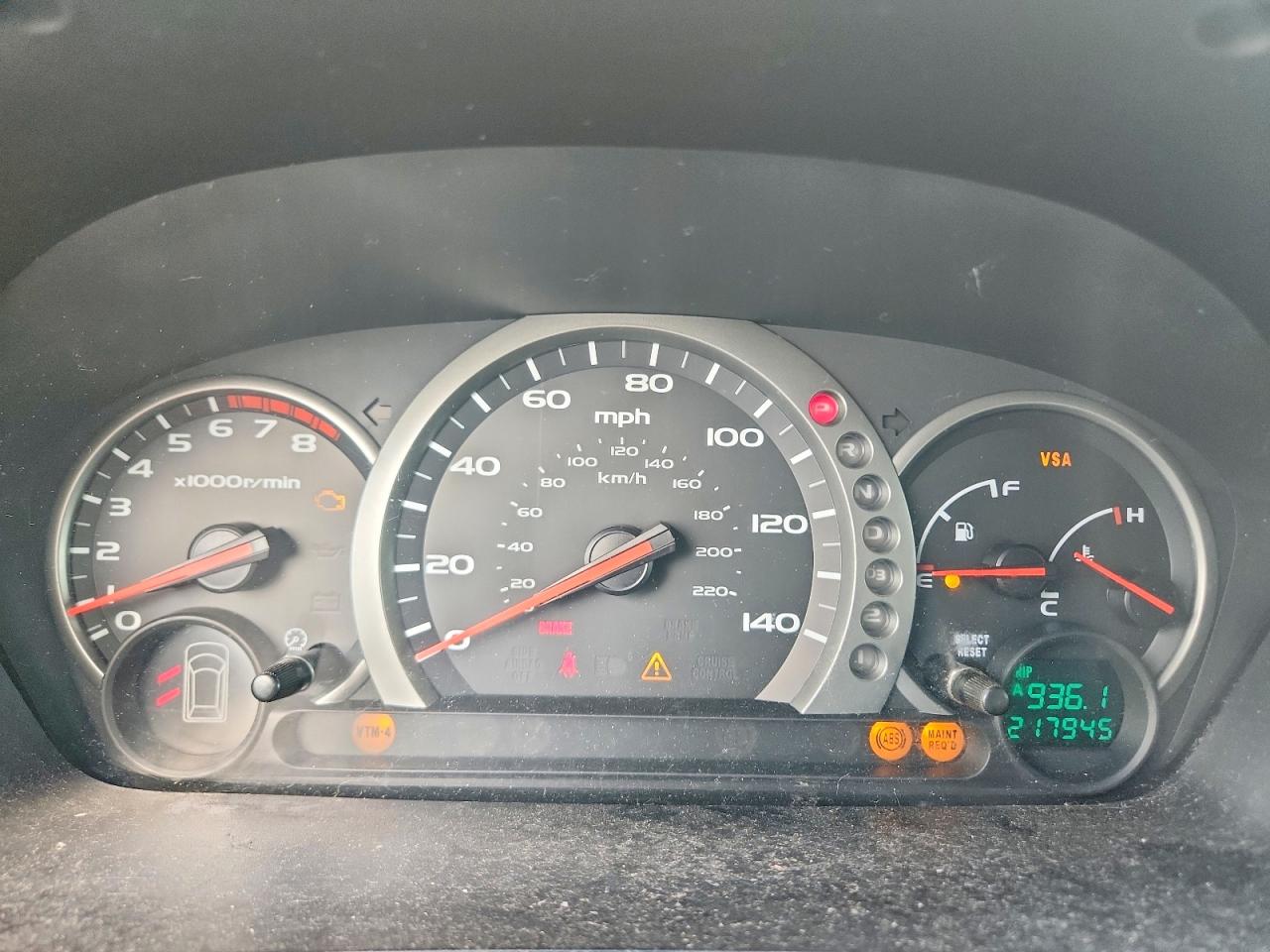 2005 Honda Pilot Exl Silver vin: 5FNYF18625B041657