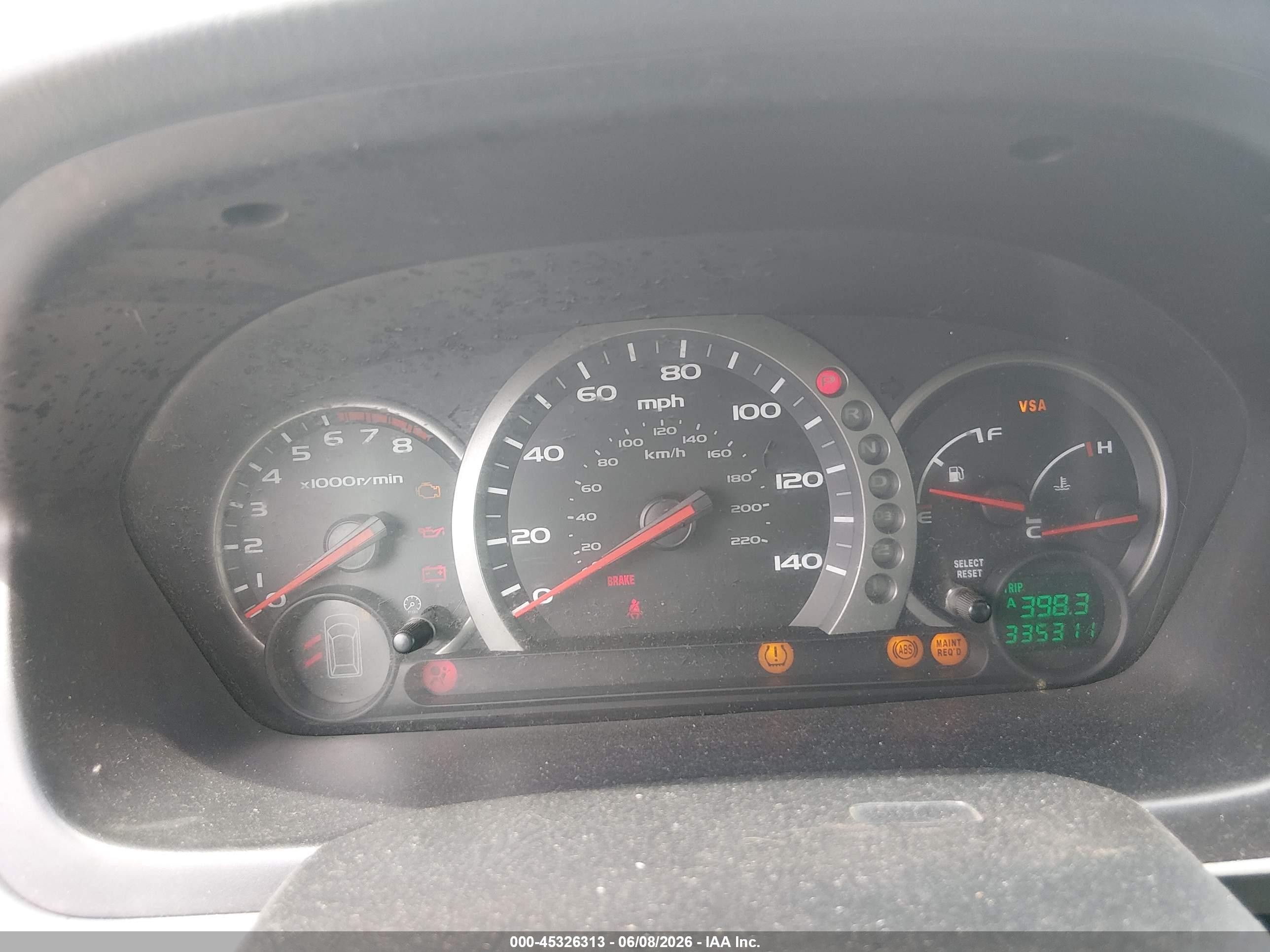 2005 Honda Pilot Ex-l White vin: 5FNYF18625B067045
