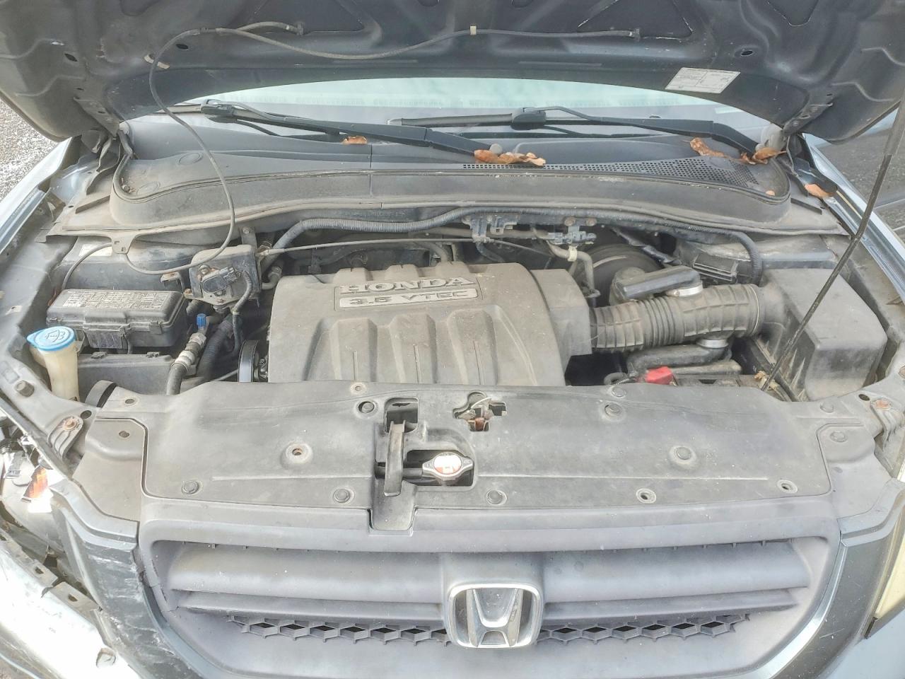 2005 Honda Pilot Exl Gray vin: 5FNYF18635B005413