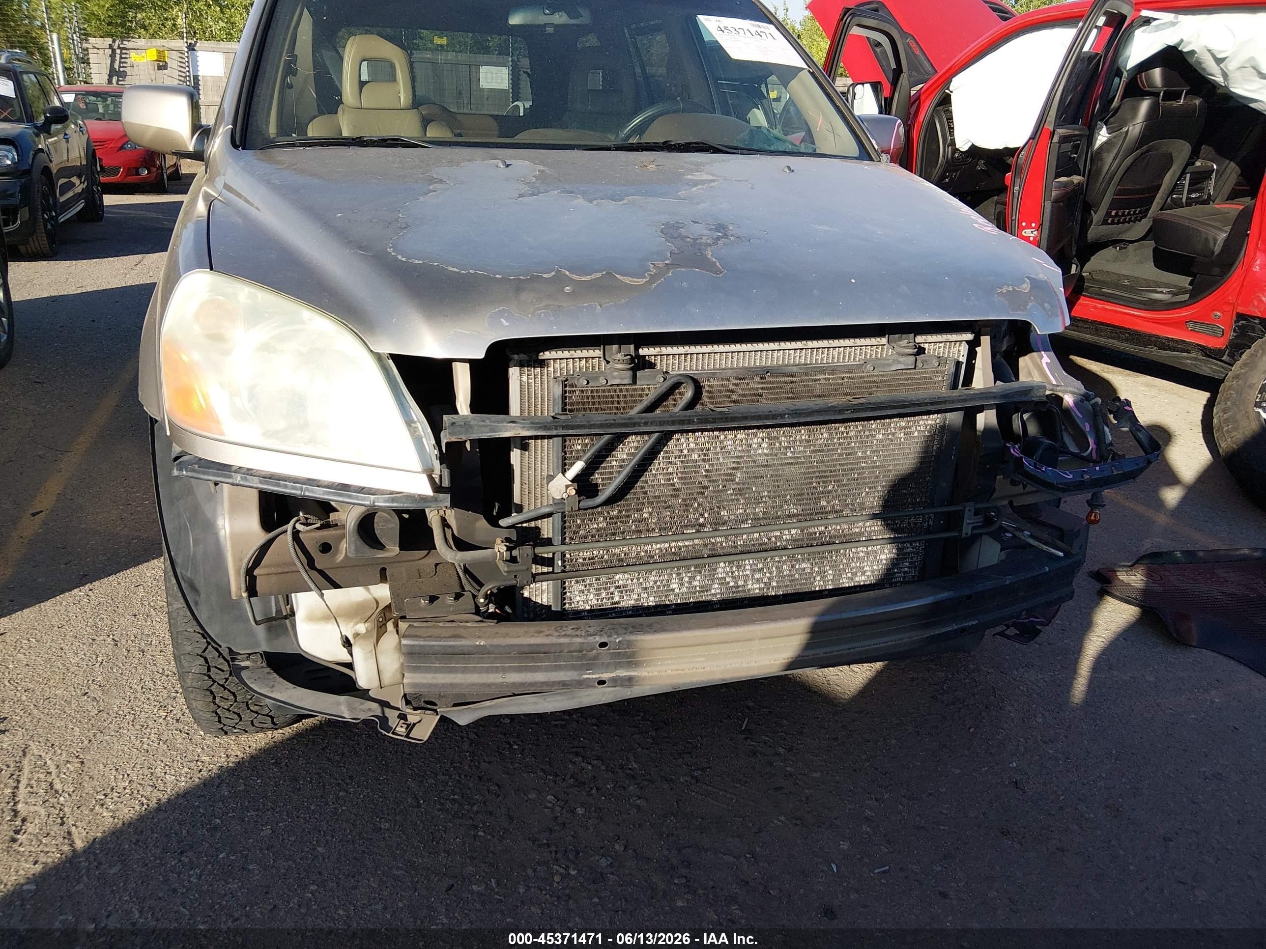 2005 Honda Pilot Ex-l Brown vin: 5FNYF18635B029842