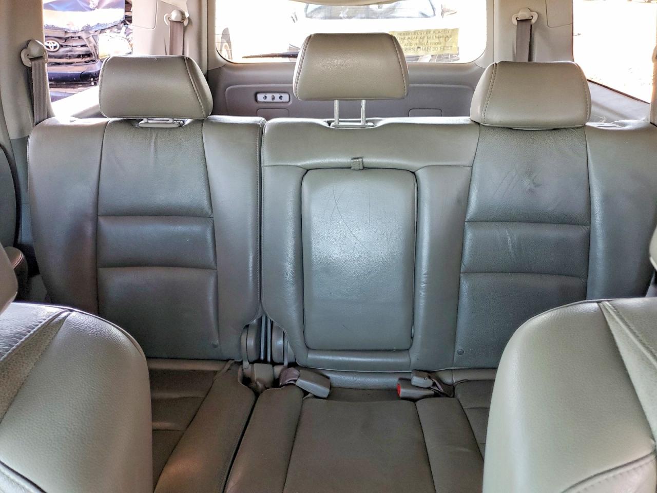 2006 Honda Pilot Ex Green vin: 5FNYF18636B026733