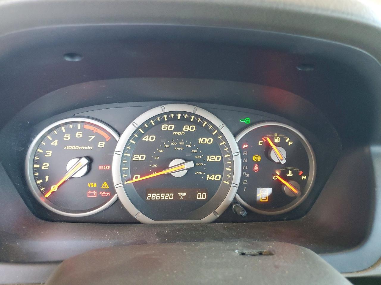 2006 Honda Pilot Ex Green vin: 5FNYF18636B026733