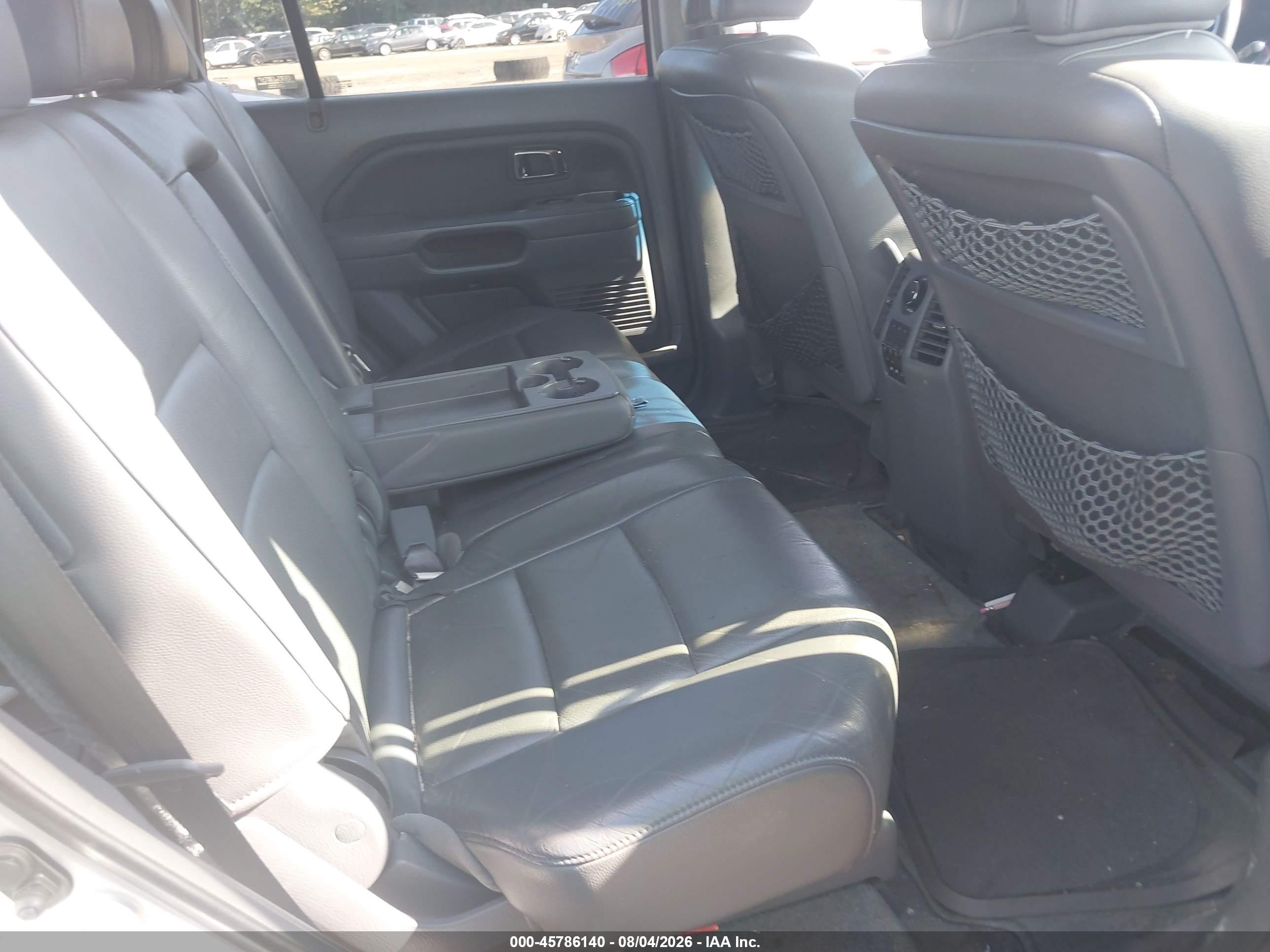 2006 Honda Pilot Ex-l Silver vin: 5FNYF18646B007611