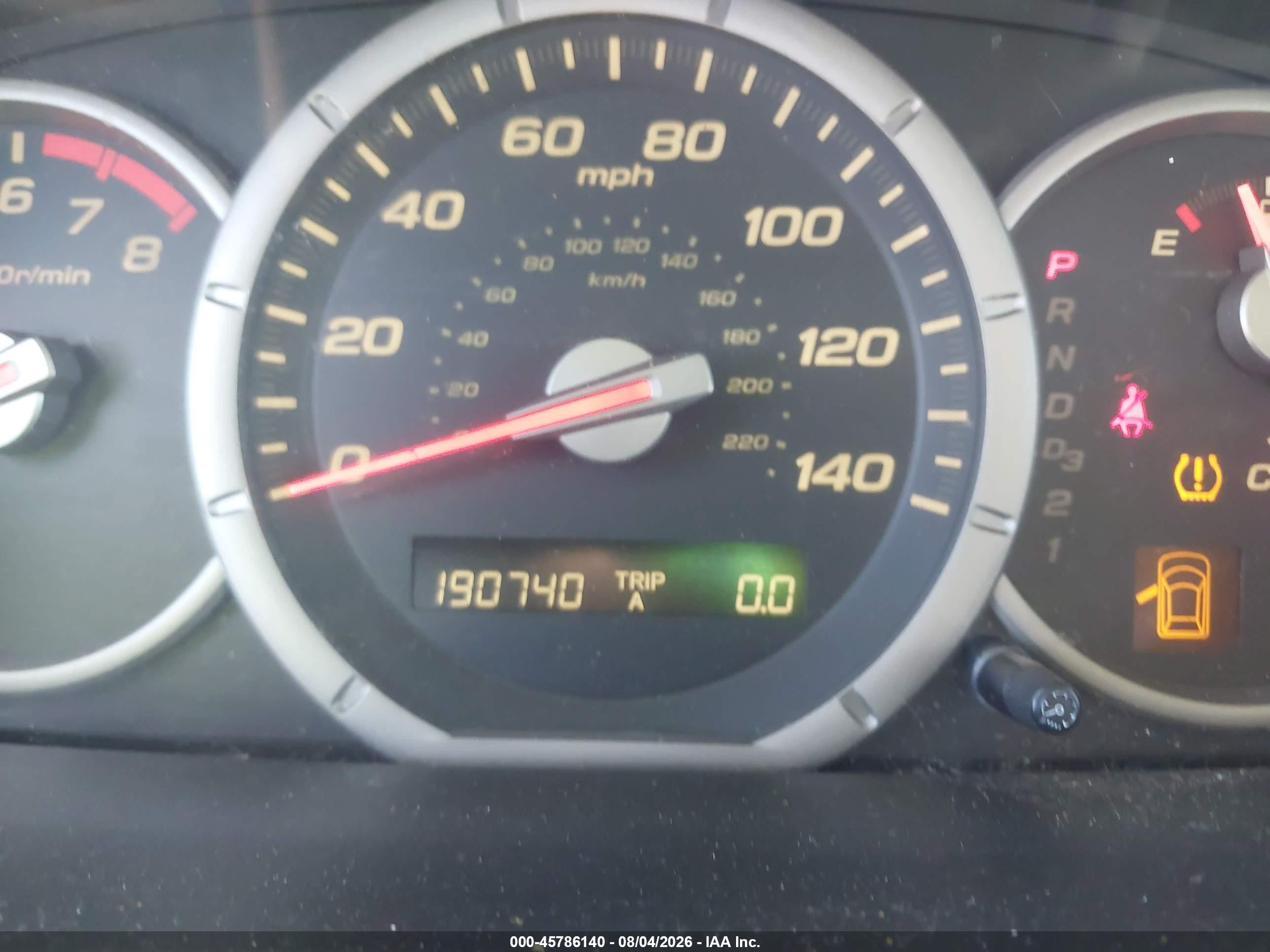 2006 Honda Pilot Ex-l Silver vin: 5FNYF18646B007611