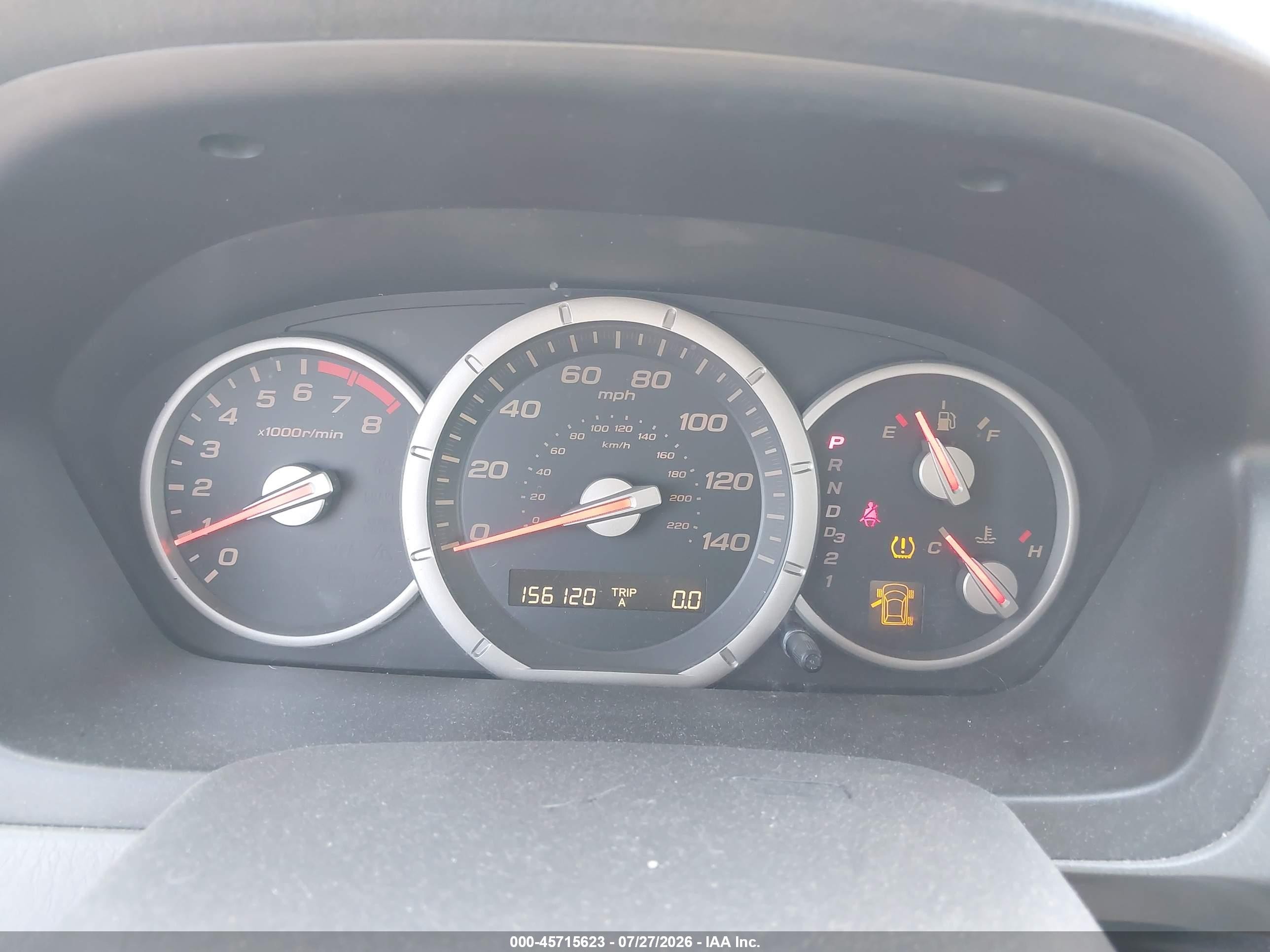 2006 Honda Pilot Ex-l Blue vin: 5FNYF18646B016017