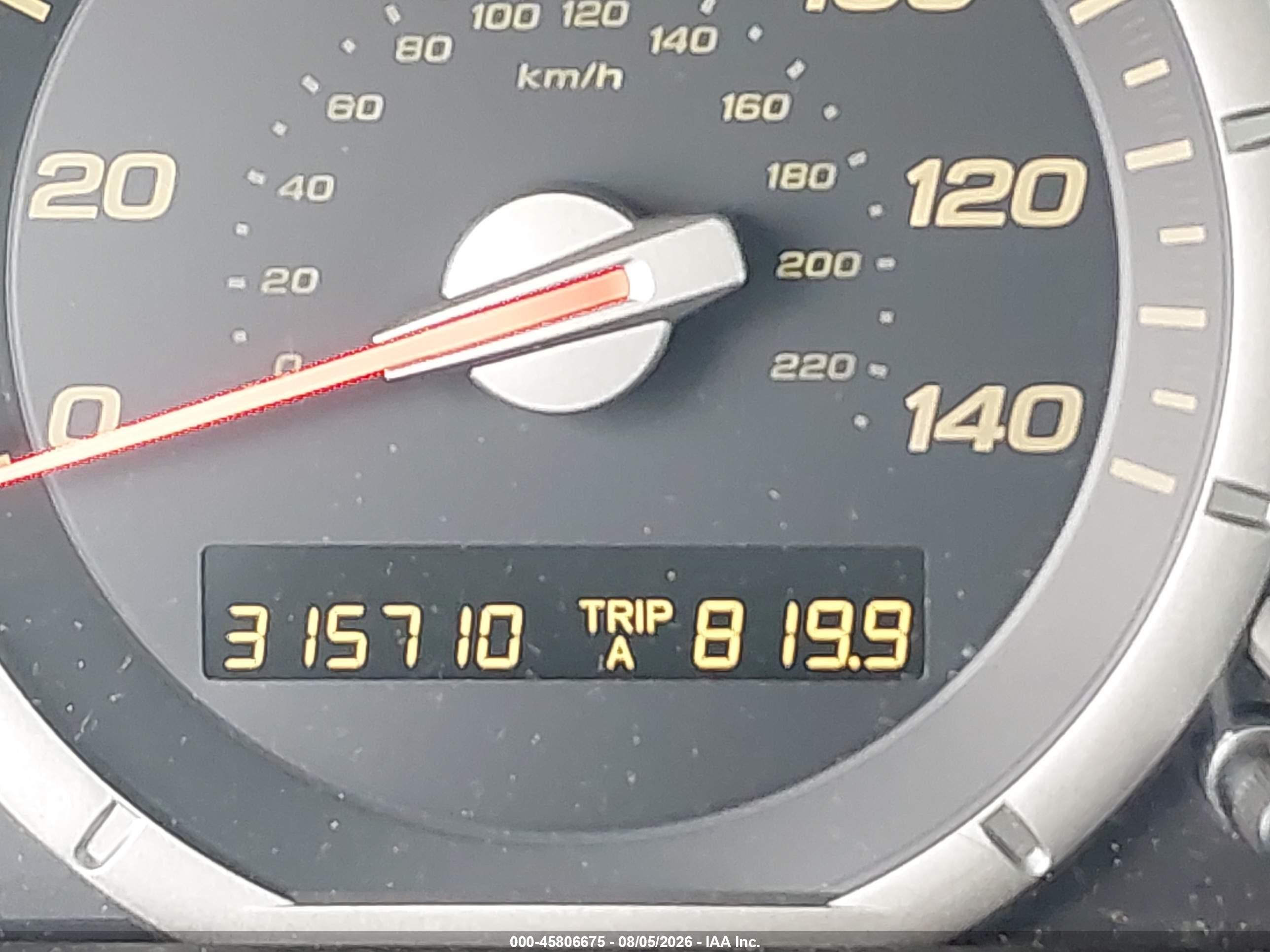 2006 Honda Pilot Ex-l Blue vin: 5FNYF18656B020092
