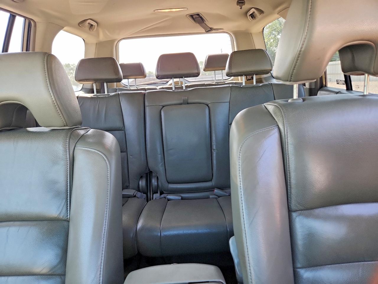 2006 Honda Pilot Ex Gray vin: 5FNYF18656B024451