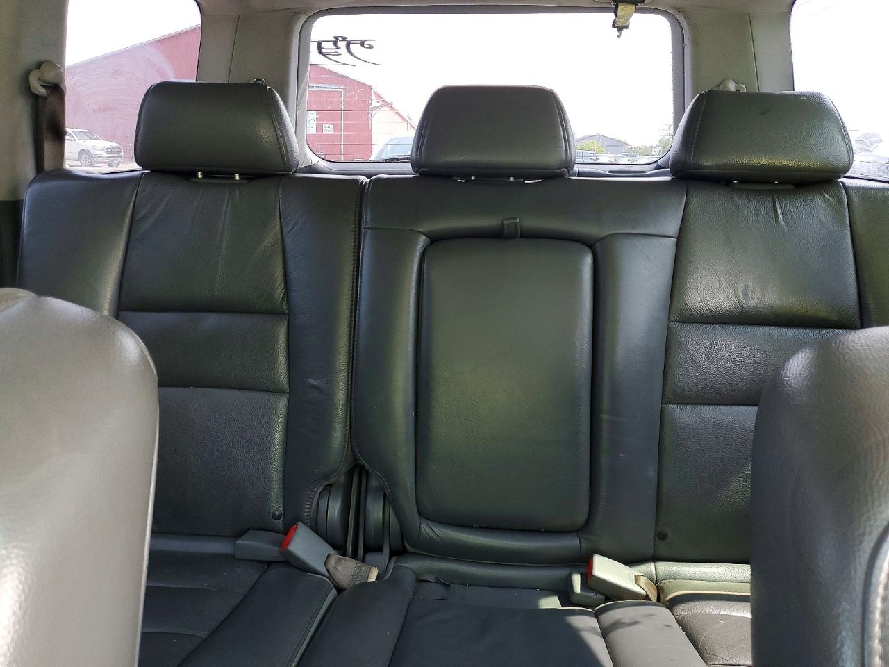 2008 Honda Pilot Exl Black vin: 5FNYF18658B501317