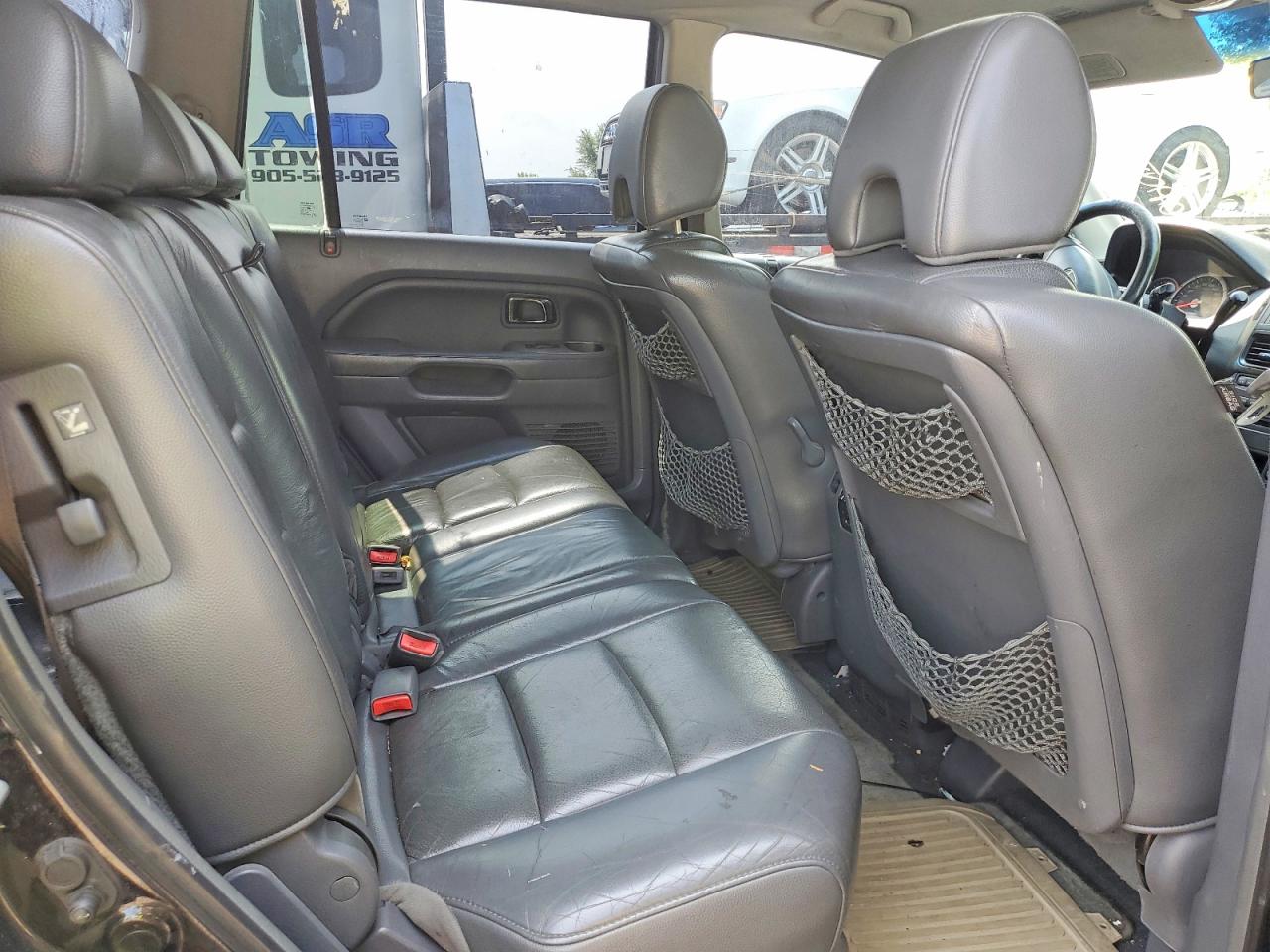 2008 Honda Pilot Exl Black vin: 5FNYF18658B501317