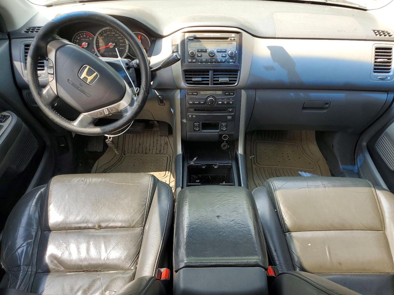 2008 Honda Pilot Exl Black vin: 5FNYF18658B501317
