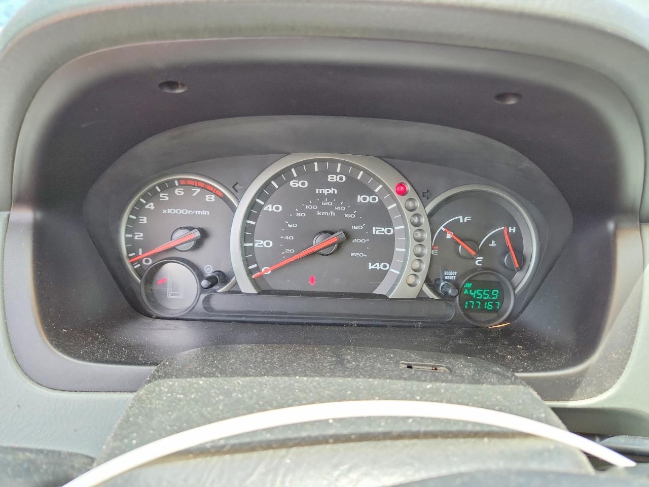 2004 Honda Pilot Exl Gray vin: 5FNYF18664B006215