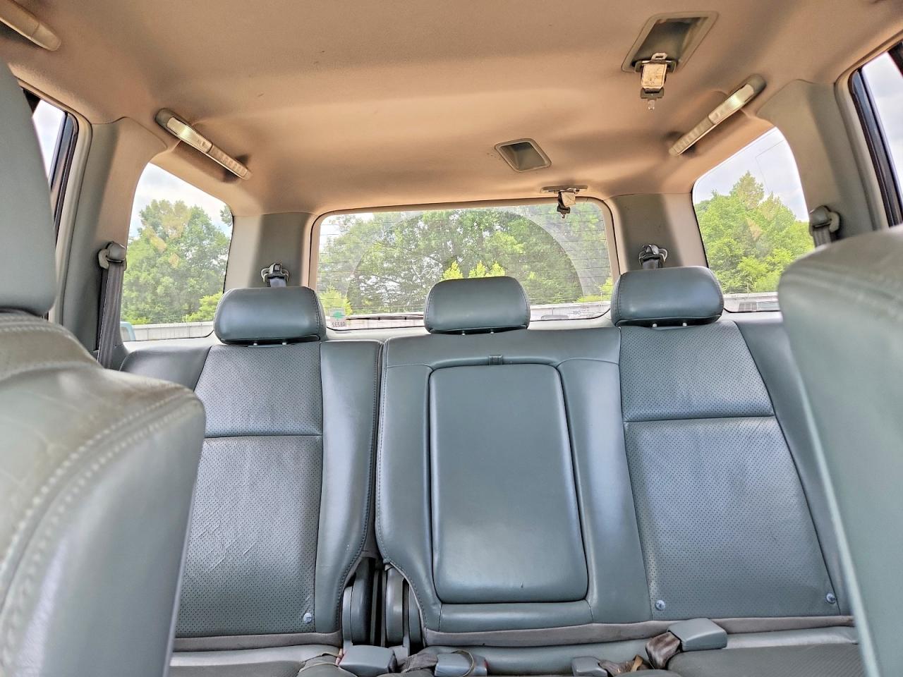2004 Honda Pilot Exl Gray vin: 5FNYF18664B006215