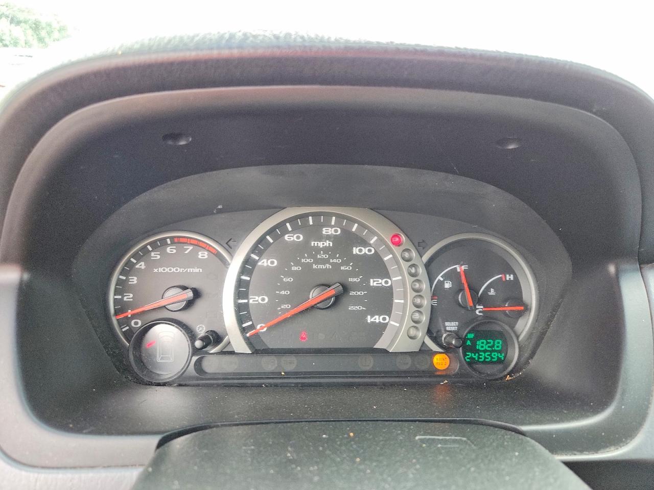 2005 Honda Pilot Exl Silver vin: 5FNYF18665B015806