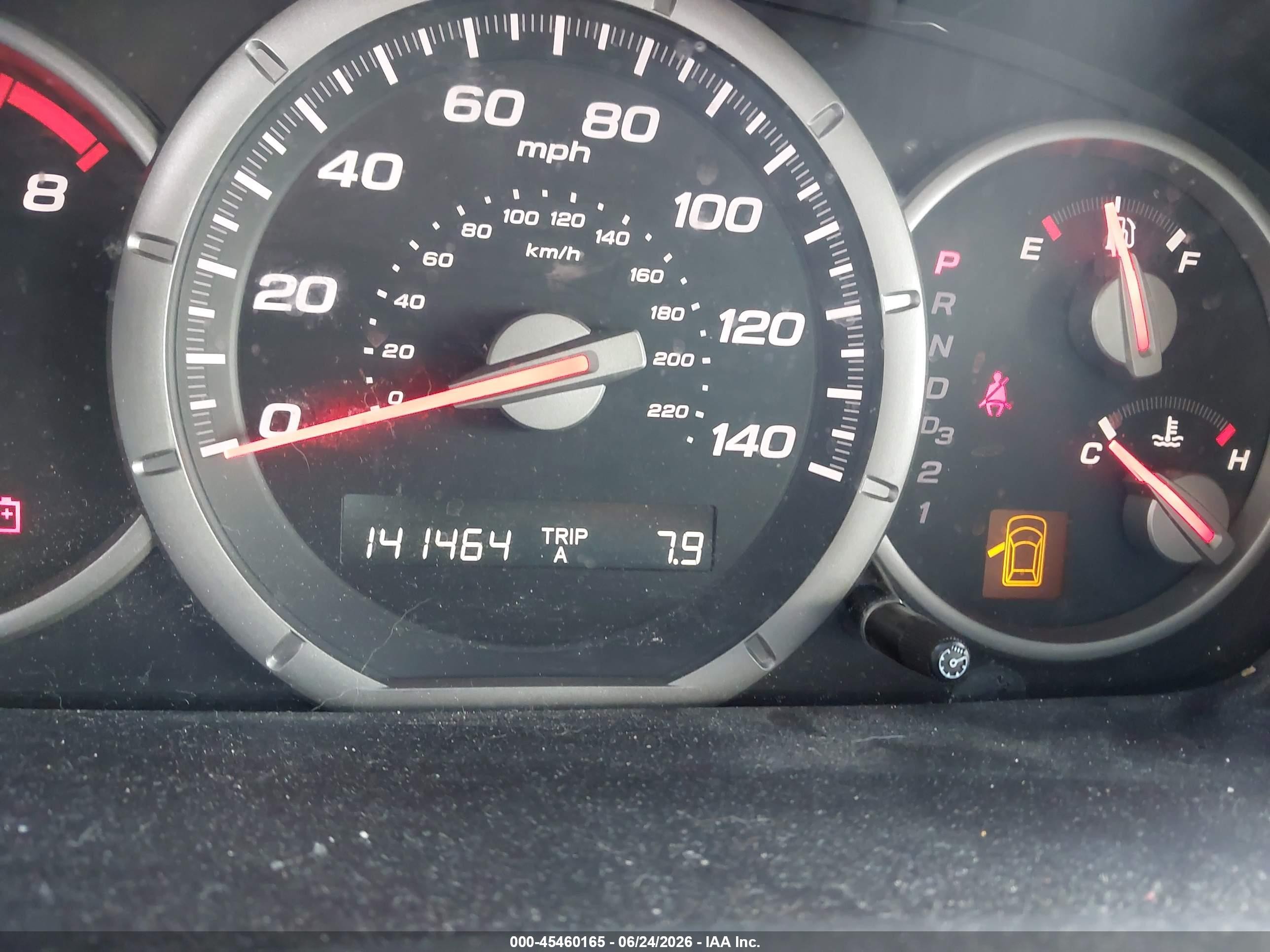 2006 Honda Pilot Ex-l Gray vin: 5FNYF18666B014978