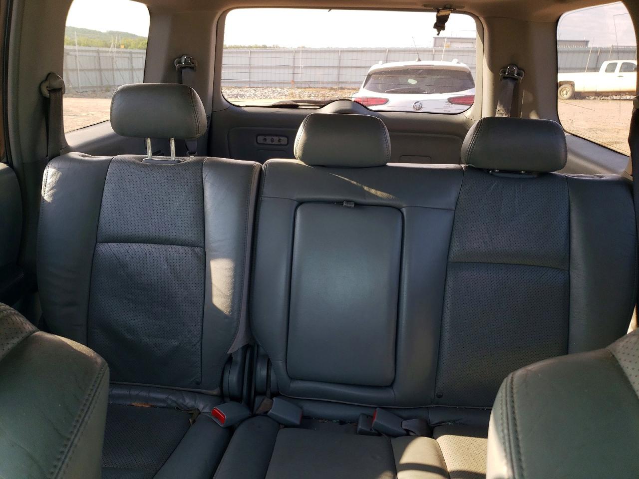 2004 Honda Pilot Exl Gray vin: 5FNYF18674B005266