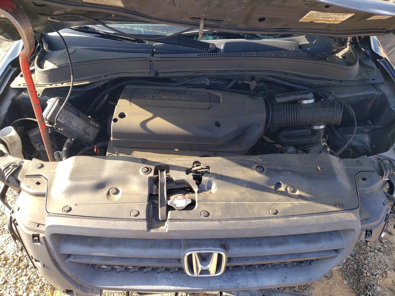 2004 Honda Pilot Exl Gray vin: 5FNYF18674B005266