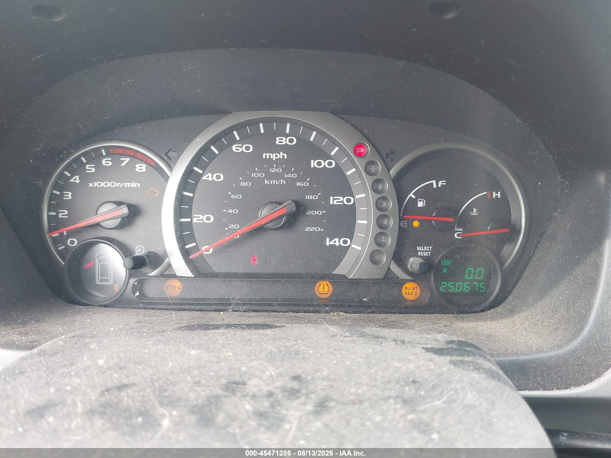 2005 Honda Pilot Ex-l Green vin: 5FNYF18675B016463