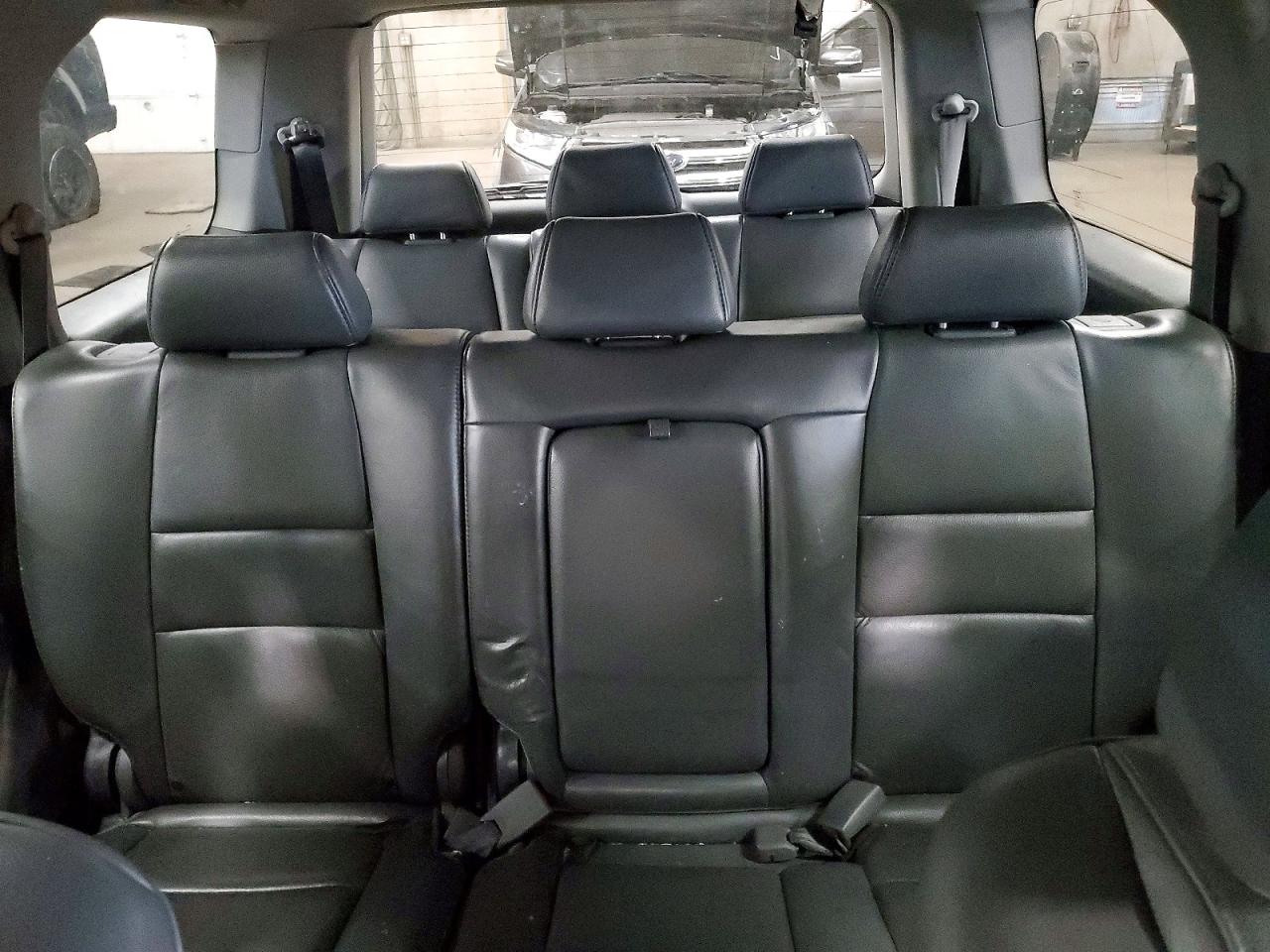 2006 Honda Pilot Ex Gray vin: 5FNYF18676B009515
