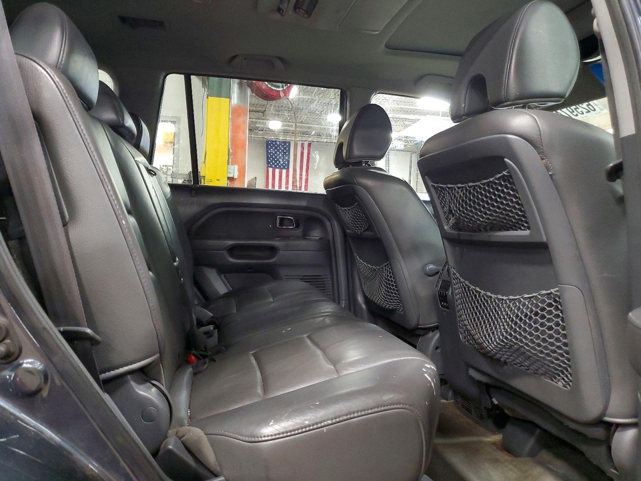 2006 Honda Pilot Ex Gray vin: 5FNYF18676B009515