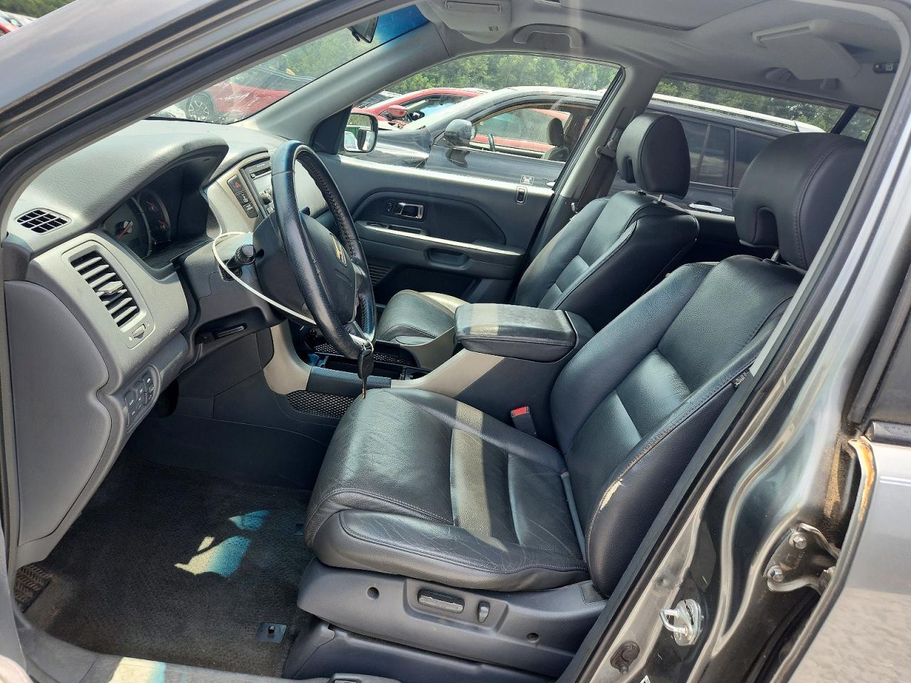 2007 Honda Pilot Exl Угольный vin: 5FNYF18677B030365
