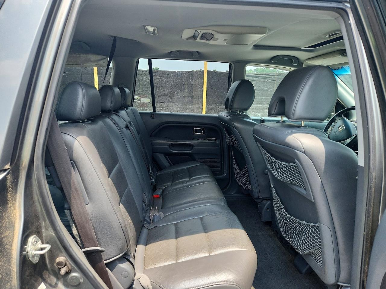 2007 Honda Pilot Exl Угольный vin: 5FNYF18677B030365