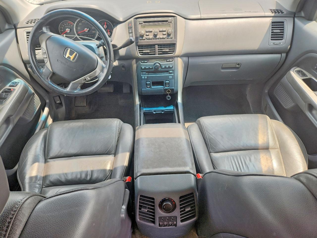2007 Honda Pilot Exl Угольный vin: 5FNYF18677B030365