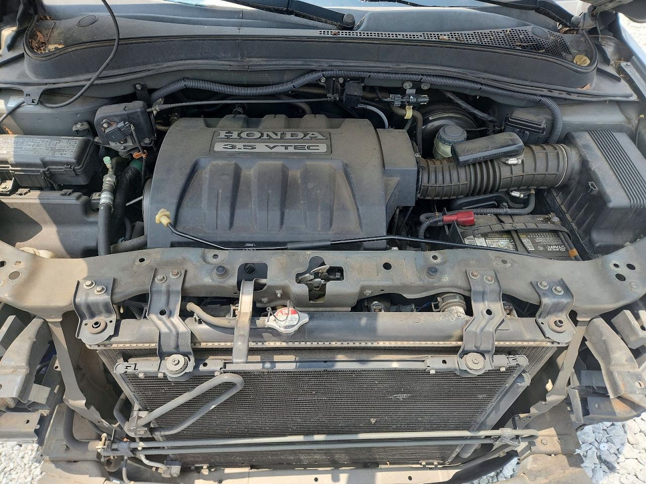 2007 Honda Pilot Exl Угольный vin: 5FNYF18677B030365
