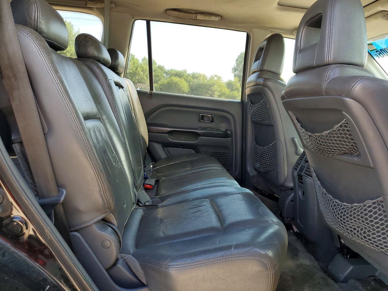 2005 Honda Pilot Exl Black vin: 5FNYF18685B058611