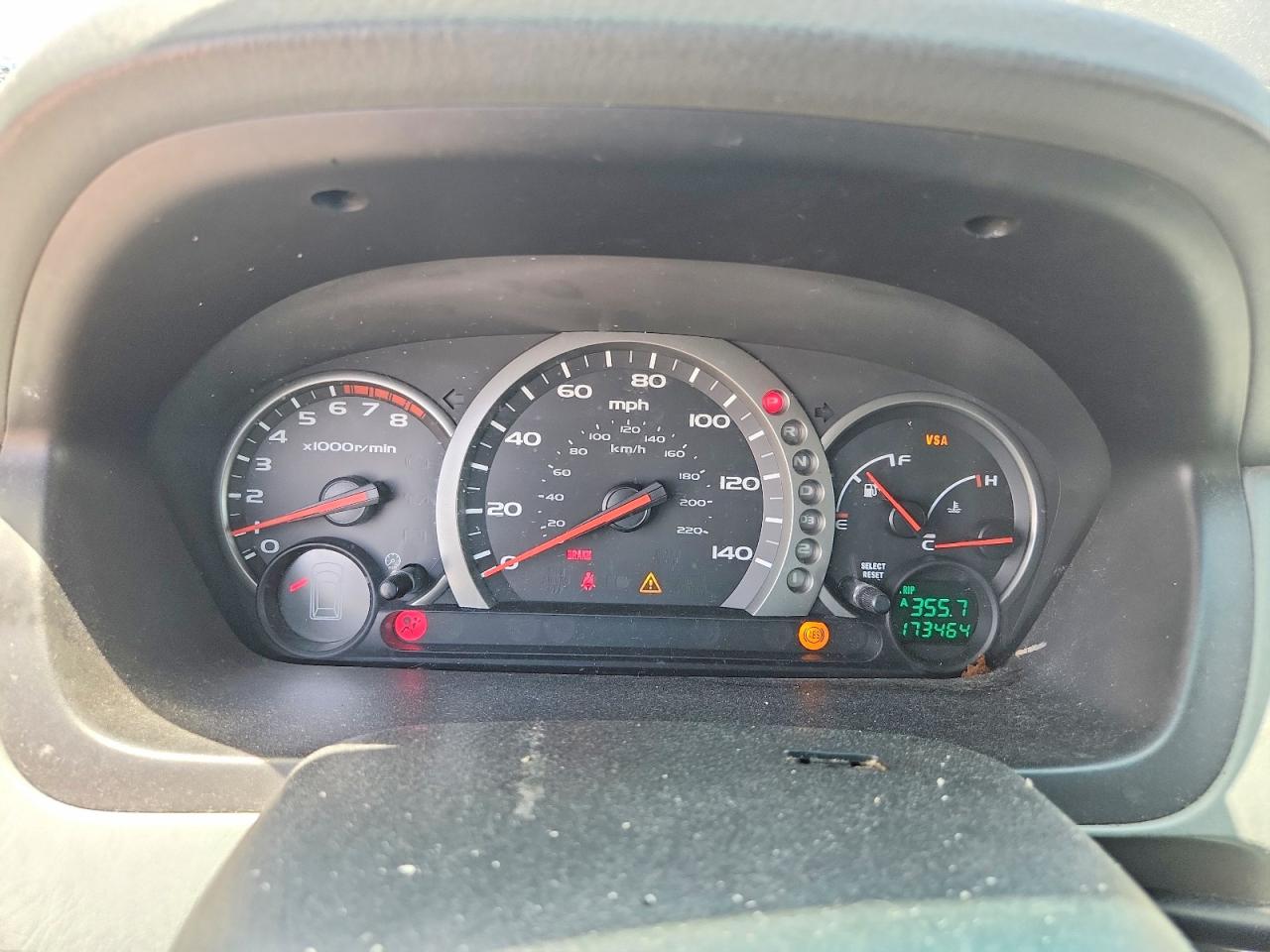 2005 Honda Pilot Exl Gray vin: 5FNYF18685B061203
