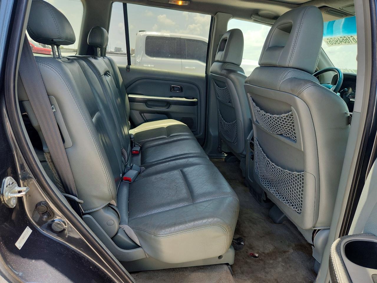 2005 Honda Pilot Exl Gray vin: 5FNYF18685B061203