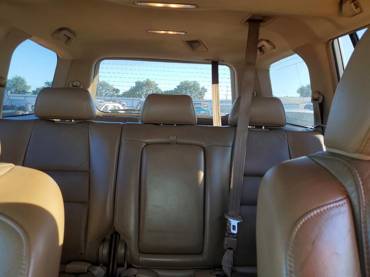 2008 Honda Pilot Exl White vin: 5FNYF18688B000390