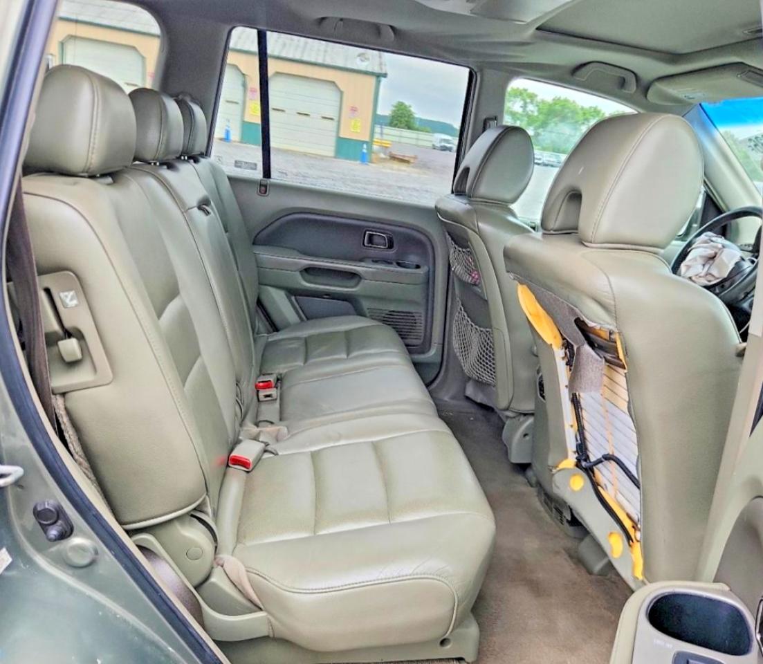 2008 Honda Pilot Exl Green vin: 5FNYF18688B010286